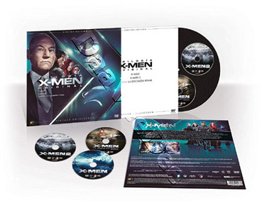 X-Men Trilogy - 3-DVD Vintage Set (DVD)
